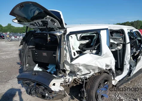 2023 Chevrolet Tahoe 2Wd Commercial Fleet из США, поврежденный, VIN 1GNSCLED6PR228031